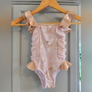 Disney Beauty and the Beast Bell 4T Swimsuit